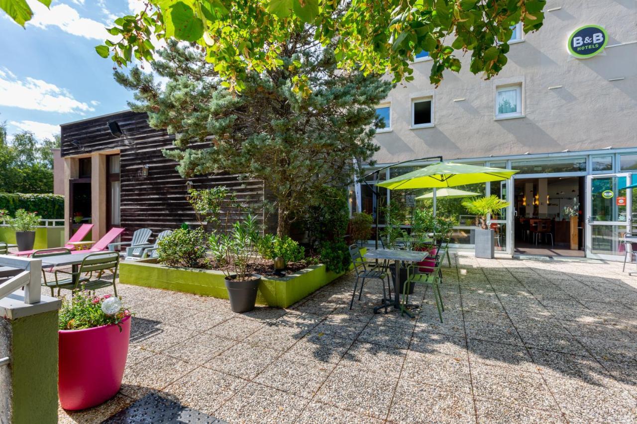 B&B Hotel Chartres Centre Cathedrale 3 Etoiles מראה חיצוני תמונה