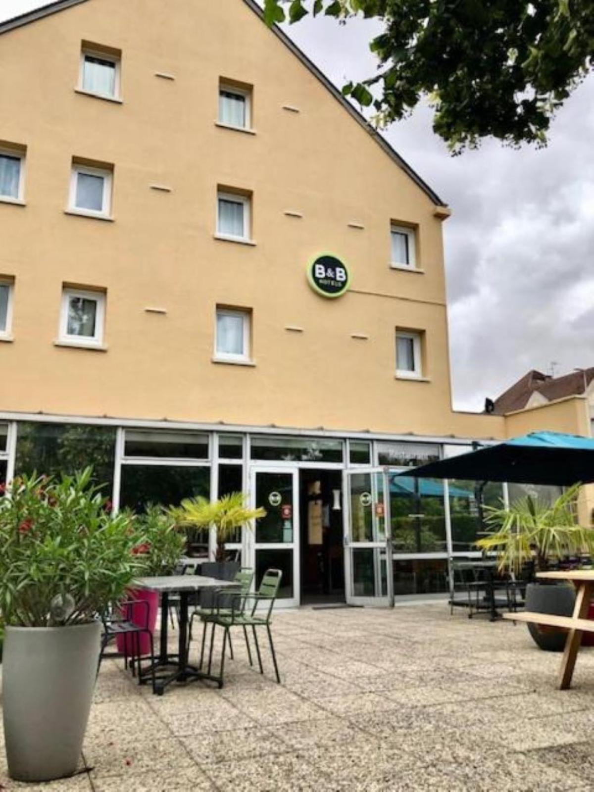 B&B Hotel Chartres Centre Cathedrale 3 Etoiles מראה חיצוני תמונה