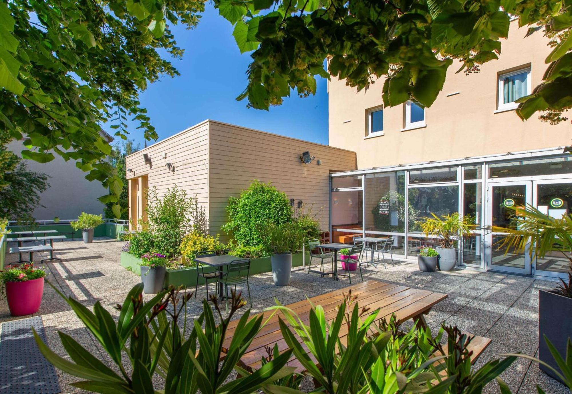 B&B Hotel Chartres Centre Cathedrale 3 Etoiles מראה חיצוני תמונה